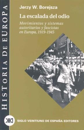 LA ESCALADA DEL ODIO | 9788432311130 | BOREJSA | Llibres Parcir | Llibreria Parcir | Llibreria online de Manresa | Comprar llibres en català i castellà online