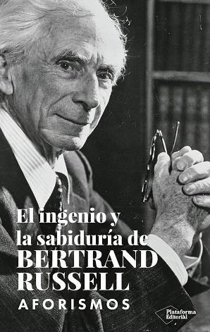 EL INGENIO Y LA SABIDURÍA DE BERTRAND RUSSELL | 9788419655110 | RUSSELL, BERTRAND | Llibres Parcir | Llibreria Parcir | Llibreria online de Manresa | Comprar llibres en català i castellà online