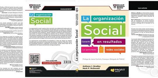 La organización Social | 9788415330714 | J. Bradley, Anthony/P. McDonald, Mark | Llibres Parcir | Llibreria Parcir | Llibreria online de Manresa | Comprar llibres en català i castellà online