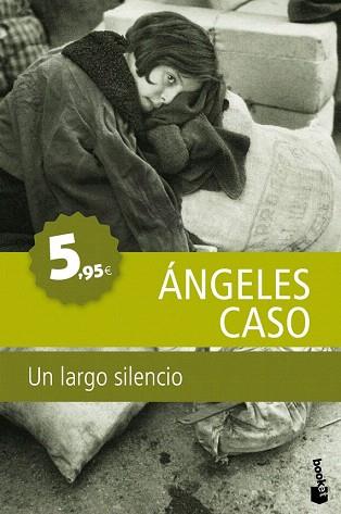 UN LARGO SILENCIO booket | 9788408111443 | ANGELES CASO | Llibres Parcir | Librería Parcir | Librería online de Manresa | Comprar libros en catalán y castellano online