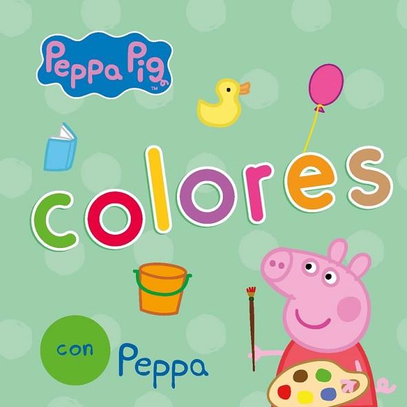 PEPPA PUG. COLORES CON PEPA  | 9788448845407 | VARIOS AUTORES | Llibres Parcir | Llibreria Parcir | Llibreria online de Manresa | Comprar llibres en català i castellà online