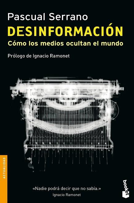 DESINFORMACIÓN | 9788499422527 | SERRANO, PASCUAL | Llibres Parcir | Llibreria Parcir | Llibreria online de Manresa | Comprar llibres en català i castellà online