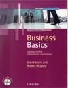 BUSINESS BASICS  INTERNATIONAL STUDENT'S | 9780194577809 | GRANT, DAVID; MCLARTY, ROBERT | Llibres Parcir | Llibreria Parcir | Llibreria online de Manresa | Comprar llibres en català i castellà online