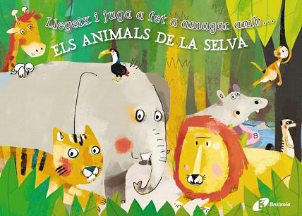 LLEGEIX I JUGA A FET A AMAGAR AMB ELS ANIMALS DE LA SELVA | 9788499064550 | POITIER, ANTOINE | Llibres Parcir | Llibreria Parcir | Llibreria online de Manresa | Comprar llibres en català i castellà online