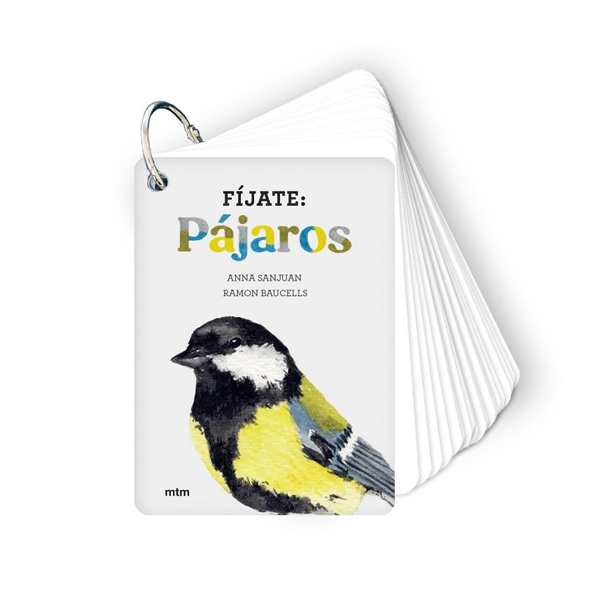 FÍJATE: PÁJAROS | 9788417165819 | Llibres Parcir | Llibreria Parcir | Llibreria online de Manresa | Comprar llibres en català i castellà online