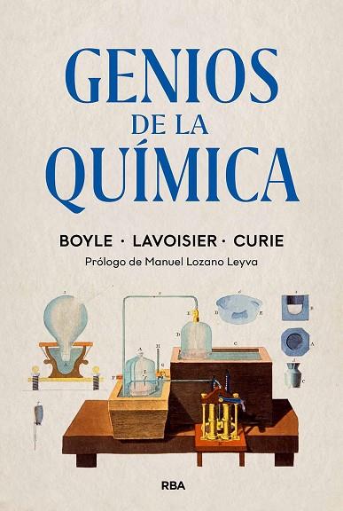 GENIOS DE LA QUÍMICA | 9788411327862 | VARIOS, AUTORES | Llibres Parcir | Llibreria Parcir | Llibreria online de Manresa | Comprar llibres en català i castellà online