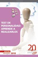 TEST DE PERSONALIDAD APRENDE A REALIZARLOS | 9788468101569 | AA.VV. | Llibres Parcir | Llibreria Parcir | Llibreria online de Manresa | Comprar llibres en català i castellà online