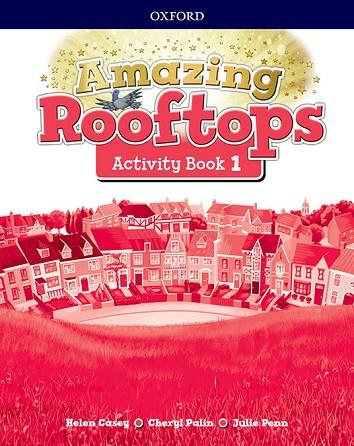 AMAZING ROOFTOPS 1. ACTIVITY BOOK | 9780194167147 | AA.VV. | Llibres Parcir | Llibreria Parcir | Llibreria online de Manresa | Comprar llibres en català i castellà online