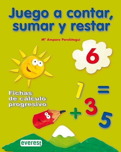 JUEGO A CONTAR, SUMAR Y RESTAR 6. FICHAS DE CÁLCULO PROGRESIVO | 9788424182243 | MARÍA AMPARO PERELÉTEGUI CANDELAS | Llibres Parcir | Llibreria Parcir | Llibreria online de Manresa | Comprar llibres en català i castellà online