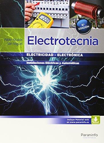 ELECTROTECNIA | 9788428398770 | ALCALDE SAN MIGUEL, PABLO | Llibres Parcir | Llibreria Parcir | Llibreria online de Manresa | Comprar llibres en català i castellà online