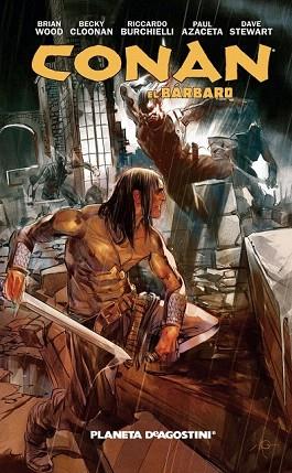 CONAN EL BÁRBARO Nº 04 | 9788416051236 | BRIAN WOOD/PAUL AZACETA/RICCARDO BURCHIELLI | Llibres Parcir | Llibreria Parcir | Llibreria online de Manresa | Comprar llibres en català i castellà online