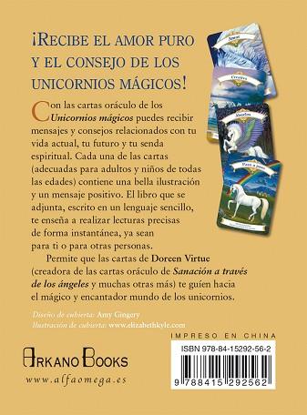 UNICORNIOS MÁGICOS | 9788415292562 | VIRTUE, DOREEN | Llibres Parcir | Llibreria Parcir | Llibreria online de Manresa | Comprar llibres en català i castellà online