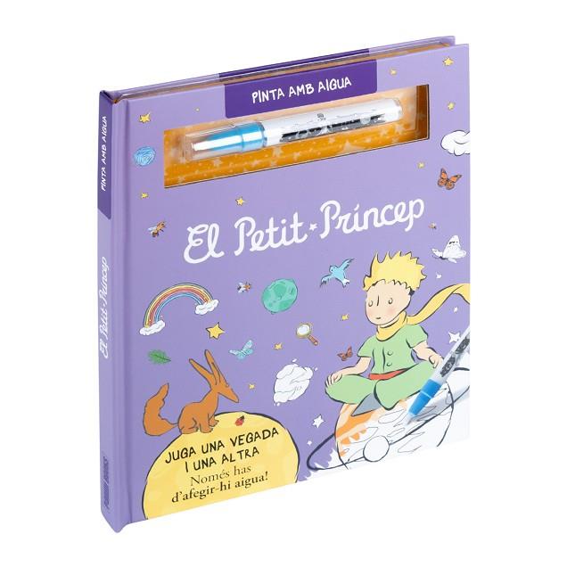 EL PETIT PRÍNCEP - PINTA AMB AIGUA | 9788411509930 | Llibres Parcir | Llibreria Parcir | Llibreria online de Manresa | Comprar llibres en català i castellà online