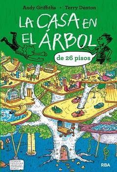 LA CASA EN EL ÁRBOL DE 26 PISOS | 9788427208506 | GRIFFITHS , ANDY | Llibres Parcir | Librería Parcir | Librería online de Manresa | Comprar libros en catalán y castellano online