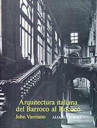 ARQUITECTUR ITALIAN BARROCO AL ROCOCO | 9788420670973 | VARRIANO | Llibres Parcir | Llibreria Parcir | Llibreria online de Manresa | Comprar llibres en català i castellà online