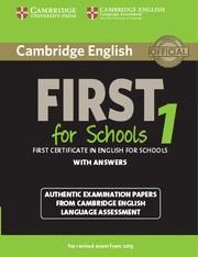 CAMBRIDGE ENGLISH FIRST FOR SCHOOLS 1. STUDENT + KEY | 9781107647039 | VV.AA | Llibres Parcir | Llibreria Parcir | Llibreria online de Manresa | Comprar llibres en català i castellà online