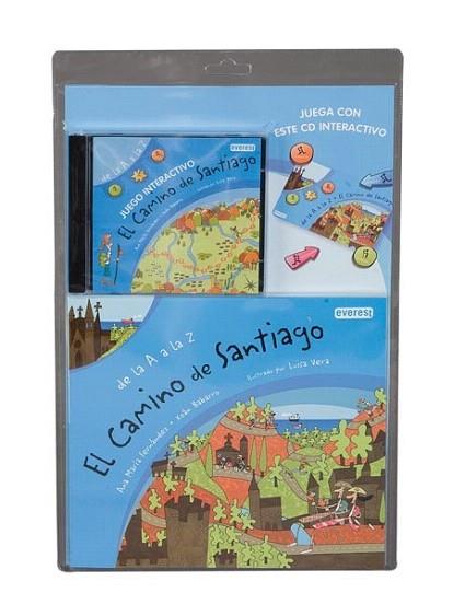 CAMINO SANTIAGO DVD ITERACTIVO | 9788444145068 | Llibres Parcir | Llibreria Parcir | Llibreria online de Manresa | Comprar llibres en català i castellà online