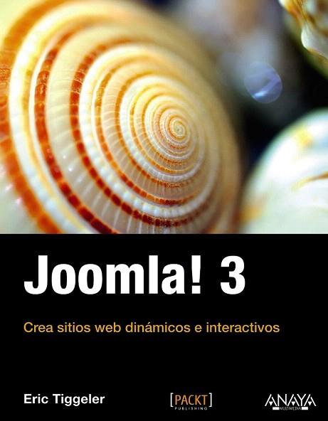 JOOMLA! 3 | 9788441534513 | TIGGELER, ERIC | Llibres Parcir | Llibreria Parcir | Llibreria online de Manresa | Comprar llibres en català i castellà online