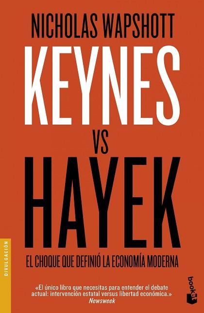 KEYNES VS HAYEK | 9788423425129 | WAPSHOTT, NICHOLAS | Llibres Parcir | Llibreria Parcir | Llibreria online de Manresa | Comprar llibres en català i castellà online