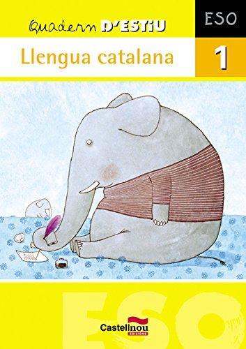 LLENGUA CATALANA 1 ESO QUADERN D' ESTIU | 9788498043778 | HERMES EDITORA GENERAL, S.A.U. | Llibres Parcir | Llibreria Parcir | Llibreria online de Manresa | Comprar llibres en català i castellà online