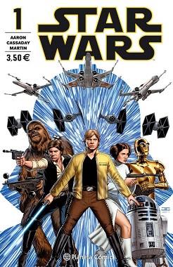 STAR WARS Nº1 | 9788416308149 | JASON AARON | Llibres Parcir | Llibreria Parcir | Llibreria online de Manresa | Comprar llibres en català i castellà online