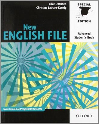 NEW ENGLISH FILE ADVANCE: STUDENT'S BOOK (SPAIN) (ES) | 9780194594592 | CLIVE OXENDEN / CRISTINA LATHAM KOENIG | Llibres Parcir | Llibreria Parcir | Llibreria online de Manresa | Comprar llibres en català i castellà online