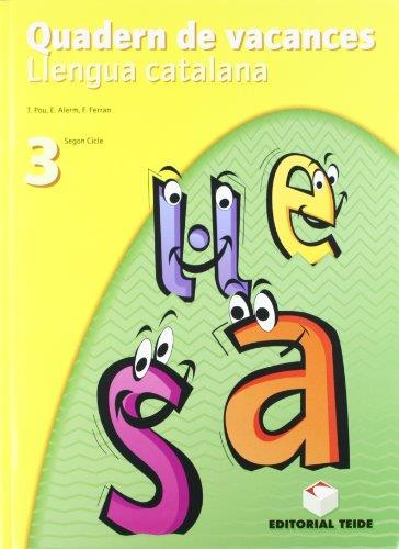 QUADERN VACANCES LLENGUA 3 ESO | 9788430745883 | FERRAN MOLTO, F. DE PAULA / ALERM DE BUEN, EUSEBI / POU LLEONART, TERESA | Llibres Parcir | Llibreria Parcir | Llibreria online de Manresa | Comprar llibres en català i castellà online