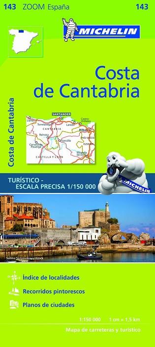 MAPA ZOOM COSTA DE CANTABRIA | 9782067218055 | VARIOS AUTORES | Llibres Parcir | Llibreria Parcir | Llibreria online de Manresa | Comprar llibres en català i castellà online