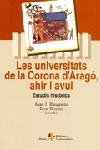 UNIVERSITATS CORONA ARAGO AHIR I AVUI | 9788473067560 | BUSQUETA JOAN J, | Llibres Parcir | Llibreria Parcir | Llibreria online de Manresa | Comprar llibres en català i castellà online