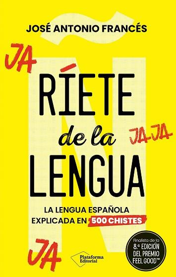 RÍETE DE LA LENGUA | 9788410243590 | FRANCÉS, JOSÉ ANTONIO | Llibres Parcir | Llibreria Parcir | Llibreria online de Manresa | Comprar llibres en català i castellà online