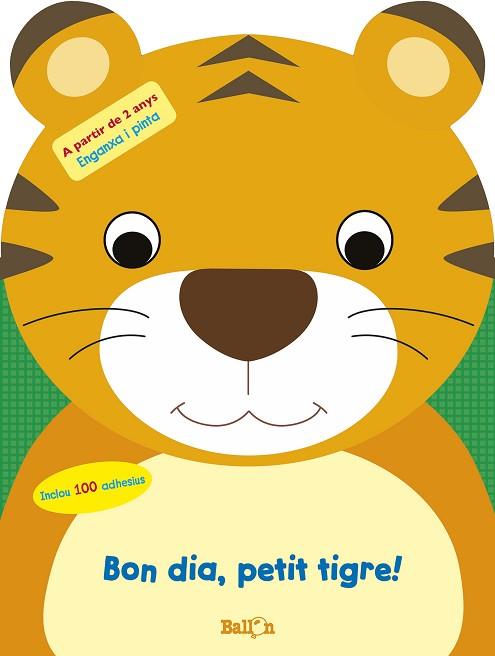 BON DIA, PETIT TIGRE! | 9789403201535 | BALLON/BALLON | Llibres Parcir | Llibreria Parcir | Llibreria online de Manresa | Comprar llibres en català i castellà online