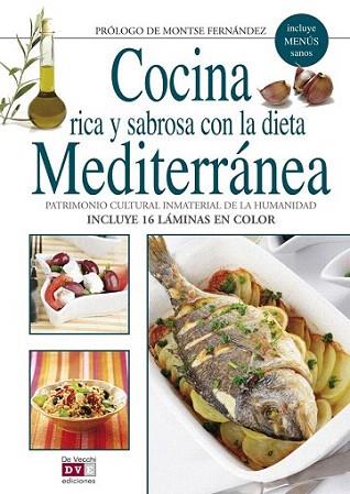 COCINA RICA Y SABROSA CON LA DIETA MEDITERRANEA | 9788431550851 | Llibres Parcir | Llibreria Parcir | Llibreria online de Manresa | Comprar llibres en català i castellà online