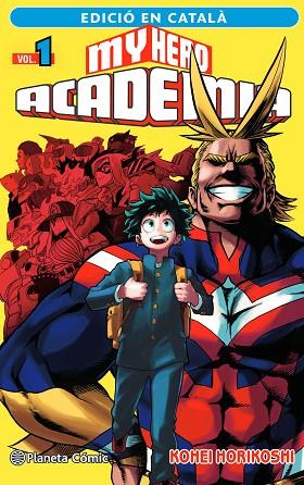 MY HERO ACADEMIA Nº 01 (CATALÀ) | 9788411124089 | HORIKOSHI, KOHEI | Llibres Parcir | Llibreria Parcir | Llibreria online de Manresa | Comprar llibres en català i castellà online