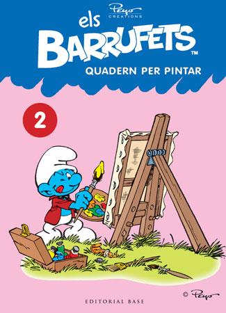 ELS BARRUFETS. QUADERN PER PINTAR, 2 | 9788415267058 | CULLIFORD, PIERRE | Llibres Parcir | Llibreria Parcir | Llibreria online de Manresa | Comprar llibres en català i castellà online