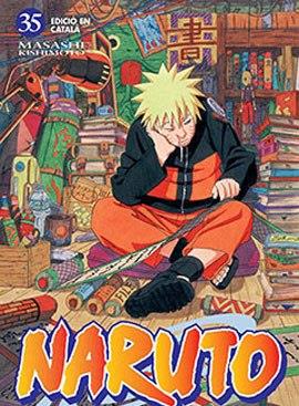 NARUTO CAT. Nº 35 | 9788483578377 | KISHIMOTO, MASASHI | Llibres Parcir | Llibreria Parcir | Llibreria online de Manresa | Comprar llibres en català i castellà online