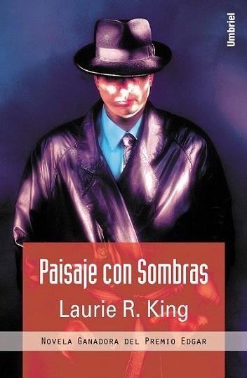 PAISAJE CON SOMBRAS | 9788495618078 | LAURIE R KING | Llibres Parcir | Llibreria Parcir | Llibreria online de Manresa | Comprar llibres en català i castellà online