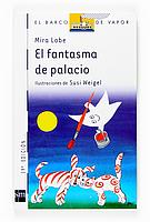 BVB EL FANTASMA DE PALACIO | 9788434811744 | LOBE | Llibres Parcir | Llibreria Parcir | Llibreria online de Manresa | Comprar llibres en català i castellà online