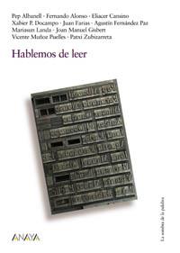 HABLEMOS DE LEER | 9788466717281 | ALBANELL PEP | Llibres Parcir | Librería Parcir | Librería online de Manresa | Comprar libros en catalán y castellano online