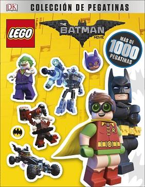 BATMAN. LA LEGO® PELÍCULA. COLECCIÓN DE PEGATINAS | 9780241302965 | VARIOS AUTORES DK/VARIOS AUTORES, AUTORE | Llibres Parcir | Llibreria Parcir | Llibreria online de Manresa | Comprar llibres en català i castellà online