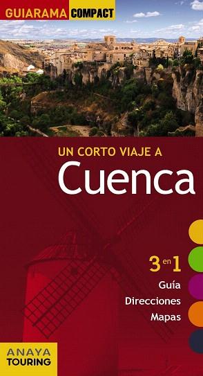 GUIARAMA CUENCA | 9788499356761 | GILES PACHECO, FERNANDO DE | Llibres Parcir | Librería Parcir | Librería online de Manresa | Comprar libros en catalán y castellano online