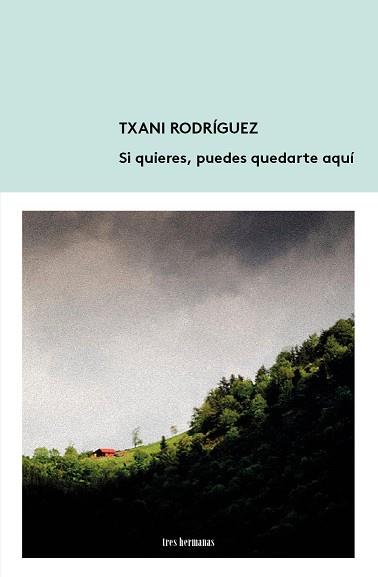 SI QUIERES, PUEDES QUEDARTE AQUÍ | 9788494434846 | RODRÍGUEZ, TXANI | Llibres Parcir | Llibreria Parcir | Llibreria online de Manresa | Comprar llibres en català i castellà online