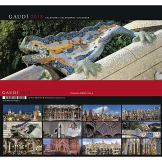 CALENDARI 2018 GAUDI SOBRETAULA PANORAMIC | 8424455180254 | Llibres Parcir | Llibreria Parcir | Llibreria online de Manresa | Comprar llibres en català i castellà online