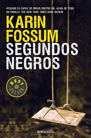 SEGUNDOS NEGROS (INSPECTOR SEJER, 6) | 9788490328293 | FOSSUM,KARIN | Llibres Parcir | Llibreria Parcir | Llibreria online de Manresa | Comprar llibres en català i castellà online