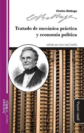 TRATADO DE MECÁNICA PRÁCTICA Y ECONOMÍA POLÍTICA | PODI125693 | BABBAGE  CHARLES | Llibres Parcir | Llibreria Parcir | Llibreria online de Manresa | Comprar llibres en català i castellà online