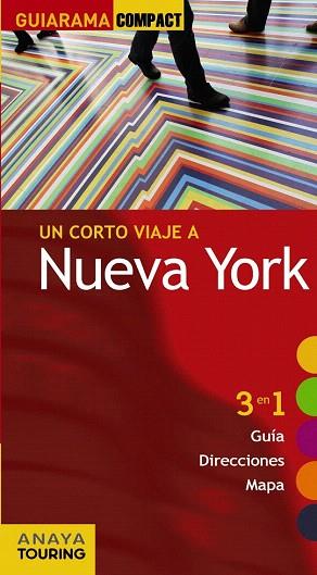 GUIARAMA COMPACT NUEVA YORK | 9788499351186 | Anaya Touring Club | Llibres Parcir | Librería Parcir | Librería online de Manresa | Comprar libros en catalán y castellano online