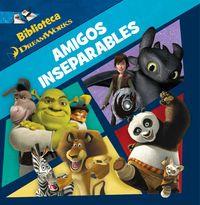 DREAMWORKS. AMIGOS INSEPARABLES | 9788408146896 | DREAMWORKS | Llibres Parcir | Llibreria Parcir | Llibreria online de Manresa | Comprar llibres en català i castellà online