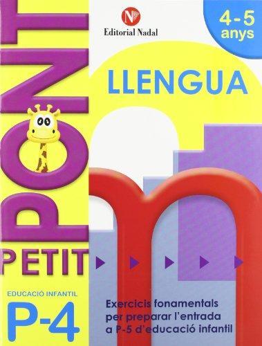 PETIT PONT P4 LLENGUA | 9788478875450 | NADAL, ROSA M. | Llibres Parcir | Llibreria Parcir | Llibreria online de Manresa | Comprar llibres en català i castellà online