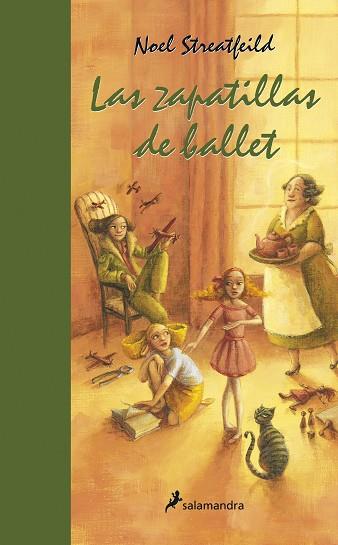 LAS ZAPATILLAS DE BALLET | 9788498385007 | STREATFEILD, NOEL | Llibres Parcir | Llibreria Parcir | Llibreria online de Manresa | Comprar llibres en català i castellà online