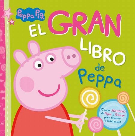 PEPPA PIG. EL GRAN LIBRO DE PEPPA | 9788448845094 | VARIOS AUTORES | Llibres Parcir | Llibreria Parcir | Llibreria online de Manresa | Comprar llibres en català i castellà online