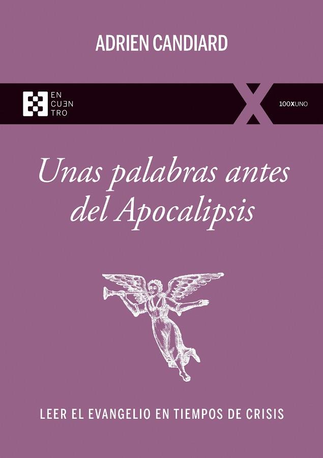 UNAS PALABRAS ANTES DEL APOCALIPSIS | 9788413391328 | CANDIARD, ADRIEN | Llibres Parcir | Llibreria Parcir | Llibreria online de Manresa | Comprar llibres en català i castellà online